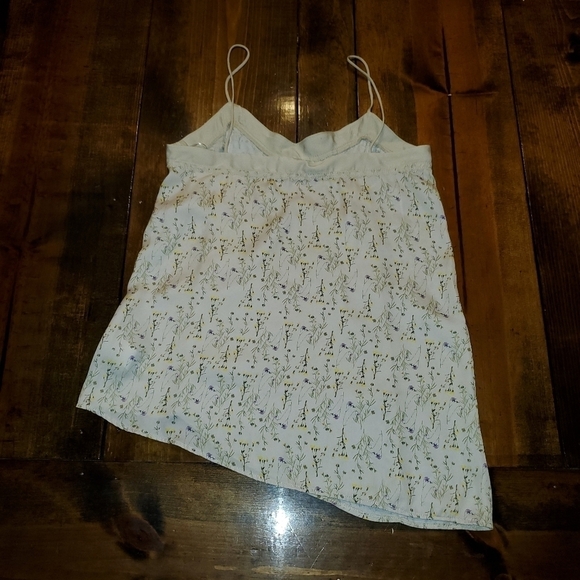 Small Spaghetti Strap Asymmetrical Tanktop Zara - Picture 11 of 12